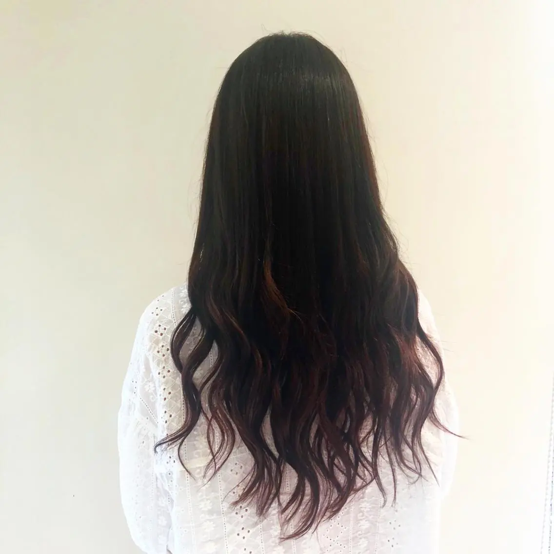 ロング ヘアカラー トリートメント EARTH長岡 🌼渡辺まい🌼のヘアスタイル