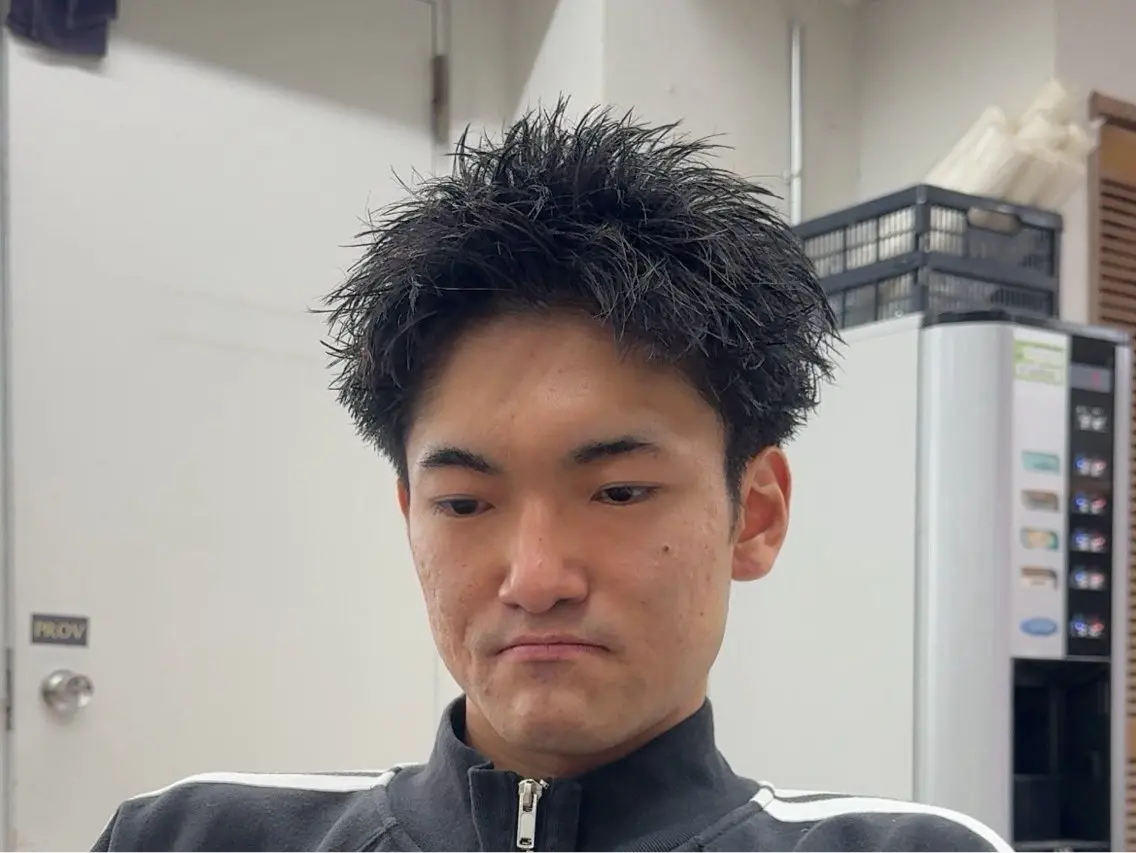 ショート メンズ カット LEN/ men’s onlyのヘアスタイル