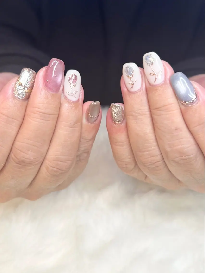ネイル Lily nailのネイルデザイン
