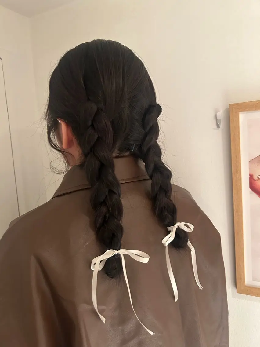 カラー かがやしづ ⭐️カラーモデルのヘアスタイル