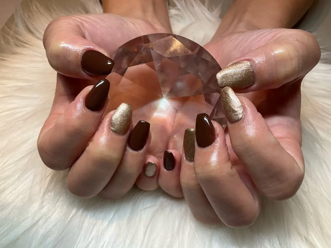 ネイル ハンドネイル Lilynail_ _Hikaruのネイルデザイン