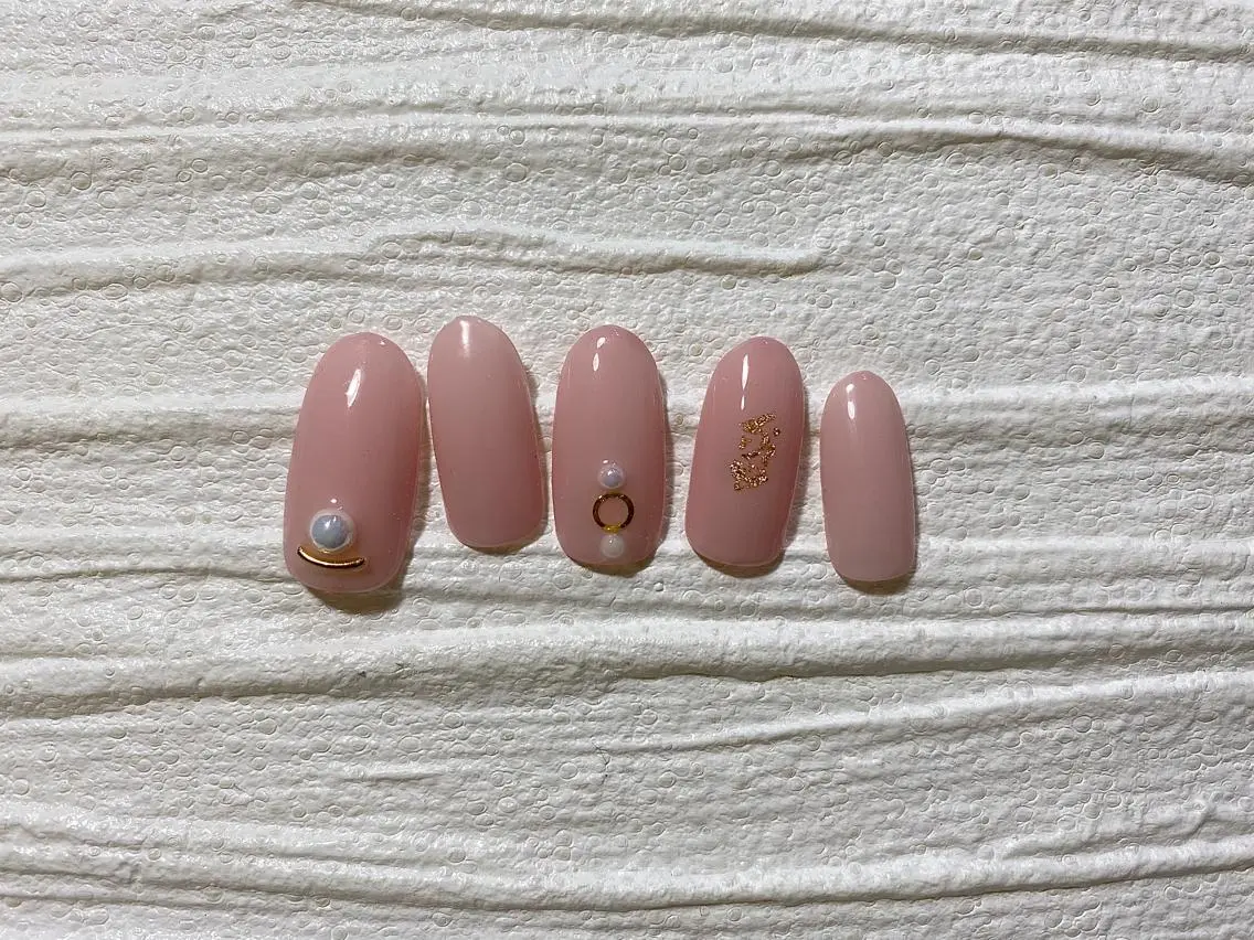 ネイル ジェルネイル Laule'a Jr 🎀ネイリスト🎀のネイルデザイン