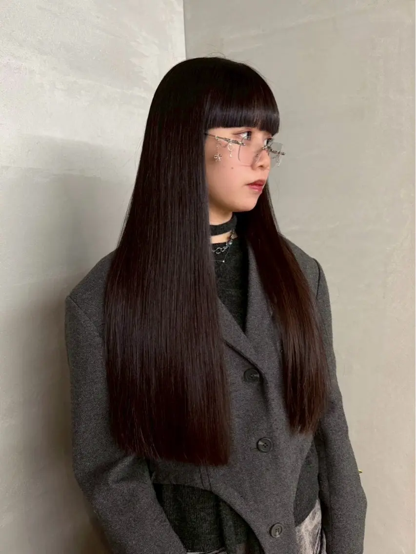 カラー ヘアカラー トリートメント カラーモデル募集中 / Annaのヘアスタイル