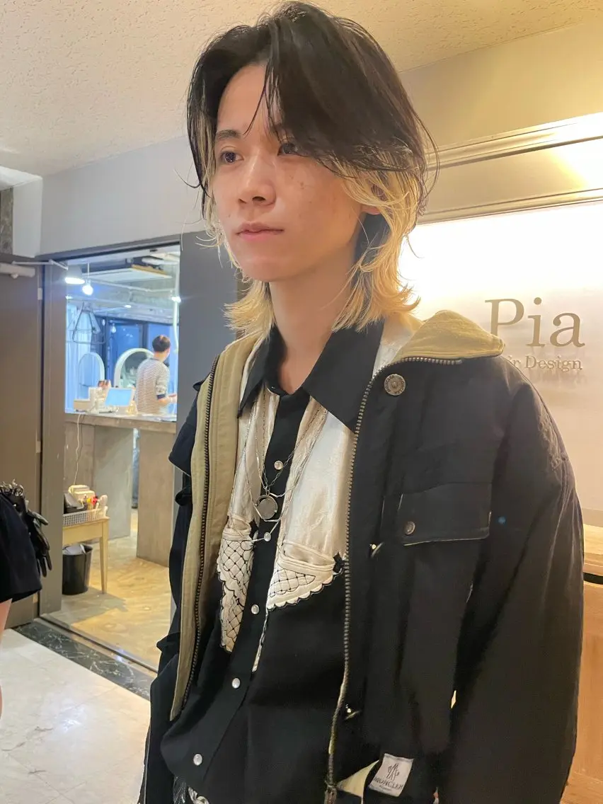 メンズ 【Pia】メンズ リュウセイのヘアスタイル