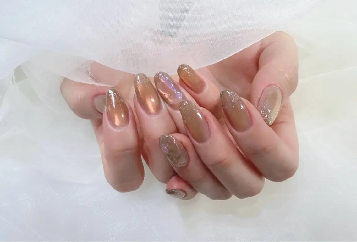 ネイル NailSalon✨ Écrinエクランのネイルデザイン