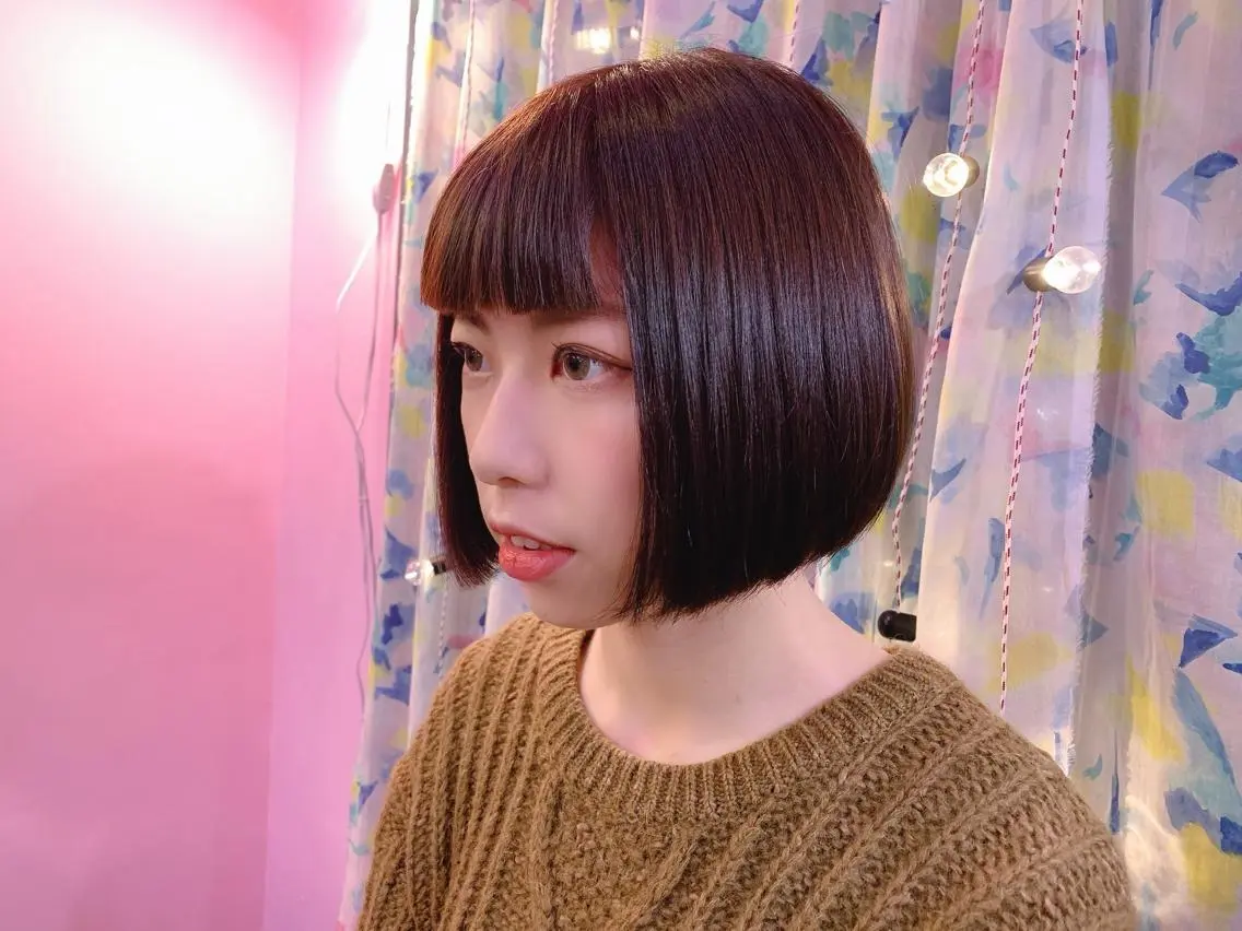 カラー ヘアカラー トリートメント ✨恵比寿/代官山 ✨ ｼｮｰﾄﾍYUIのヘアスタイル