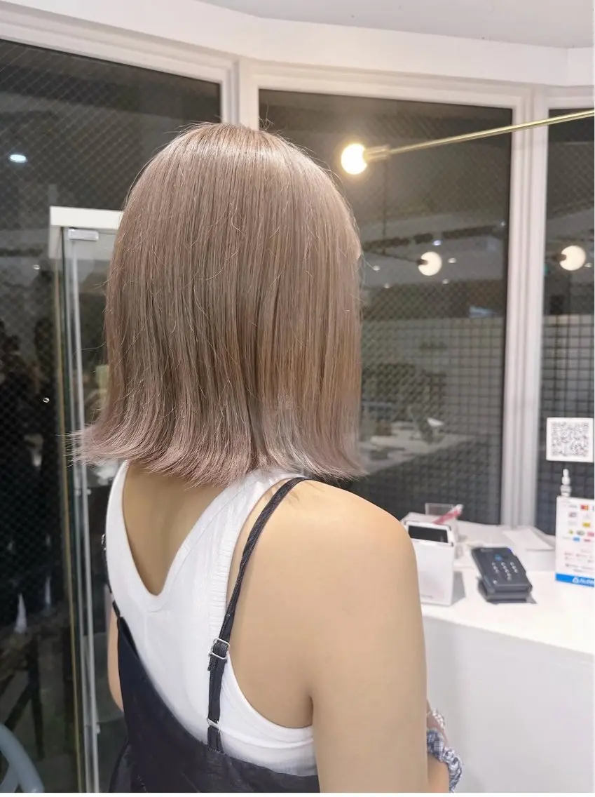 ショート ニュアンスカラー/ amikaのヘアスタイル
