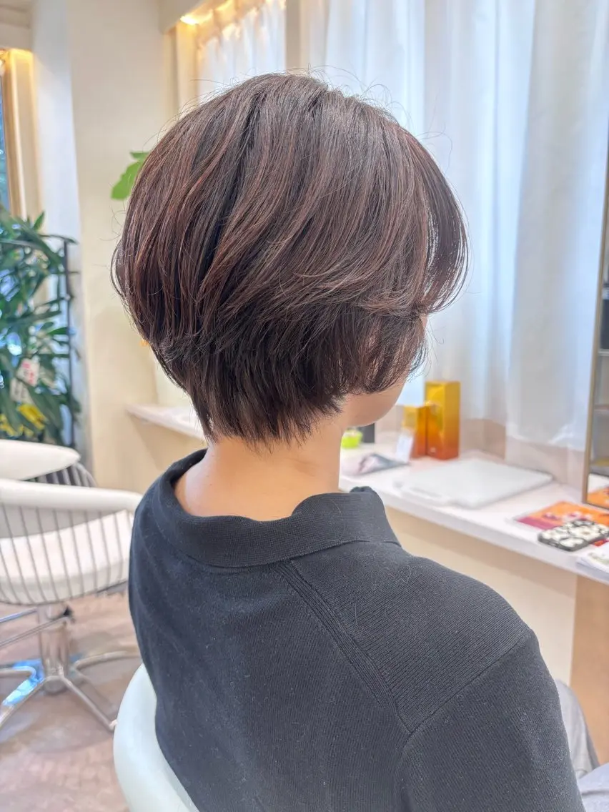 ショート ショートヘア トリートメント カット トリートメント stella KOKONEのヘアスタイル