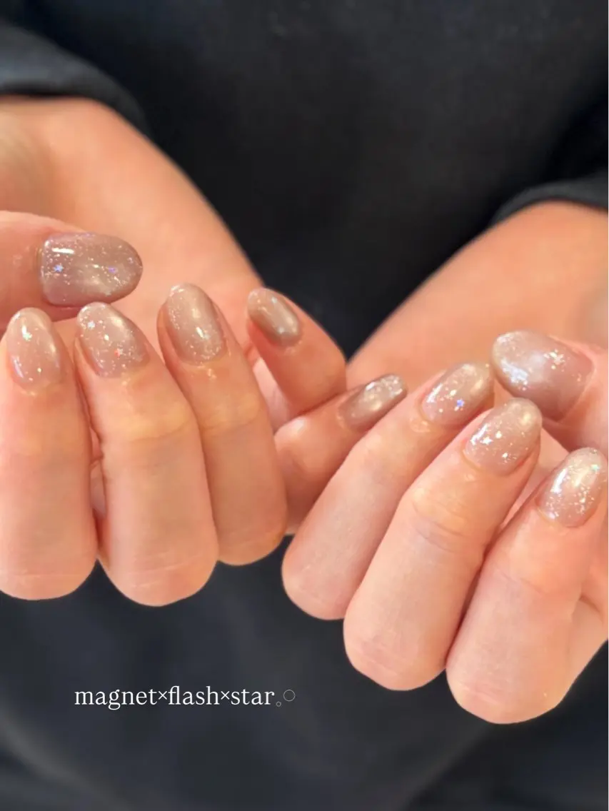ネイル 持ち込み flore nailのネイルデザイン