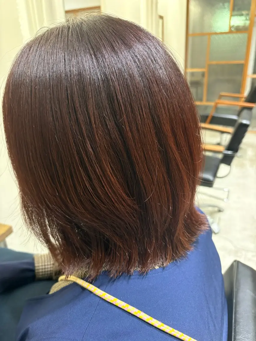 ショート カット ヘアカラー 寺本 心のヘアスタイル