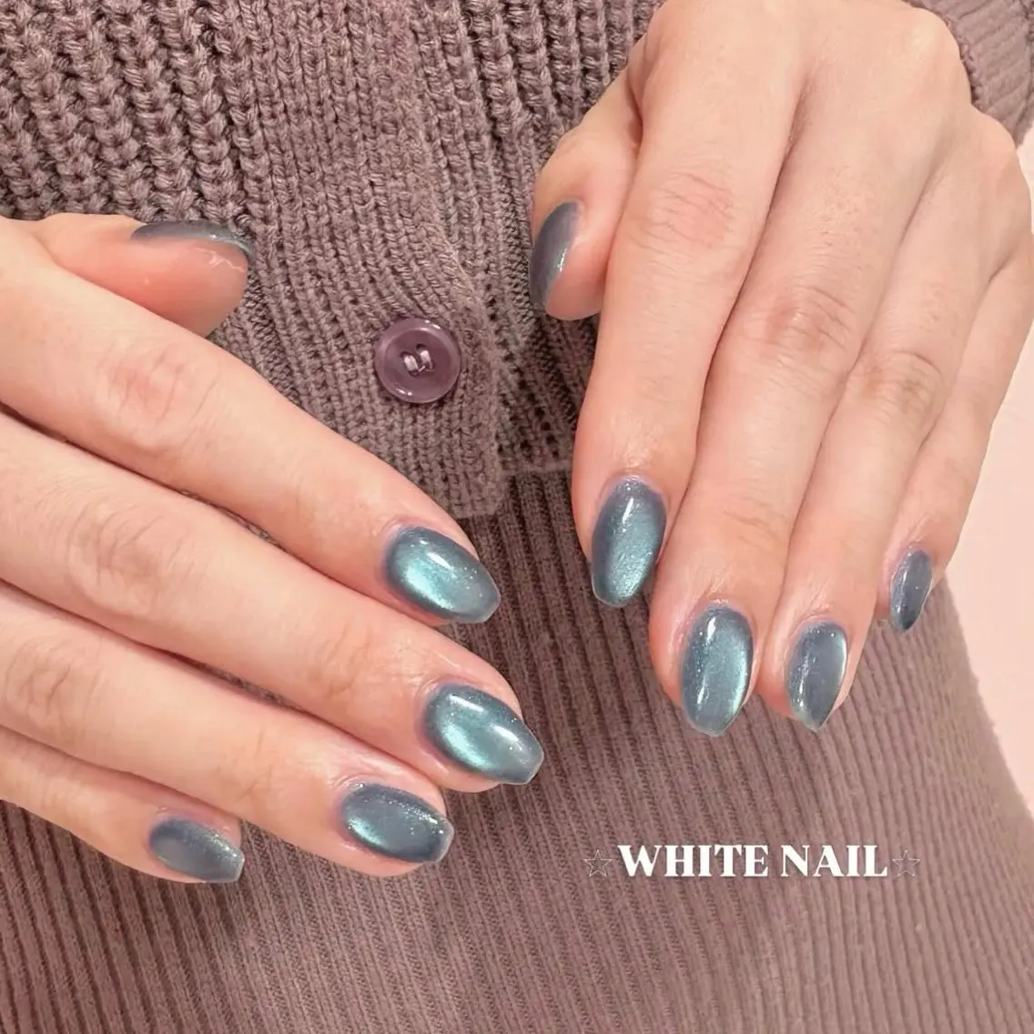 ネイル WHITE NAIL 新潟店　nanamiのネイルデザイン