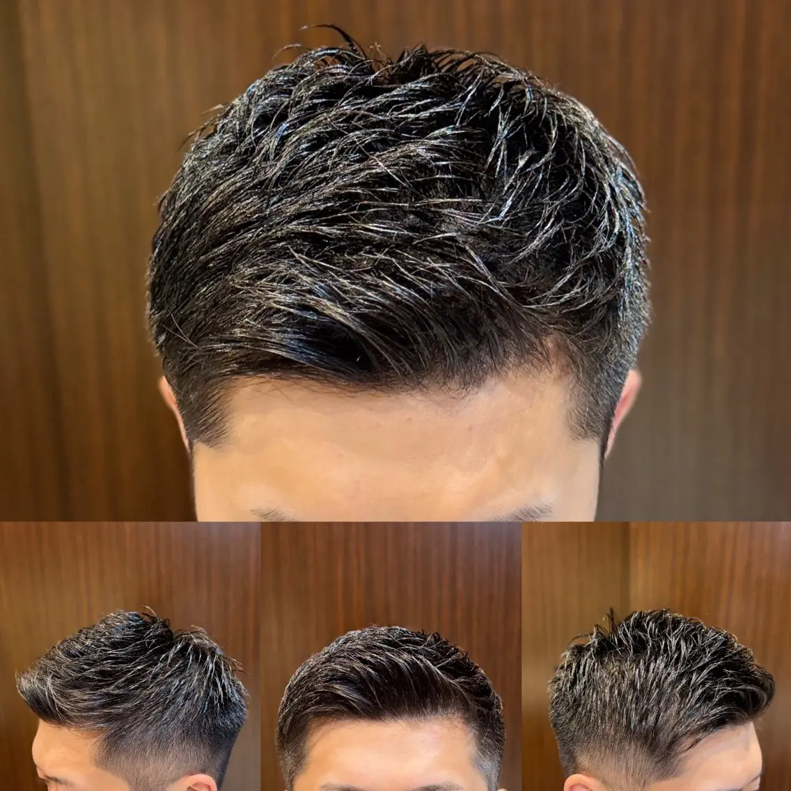 ショート パーマ メンズ 💈田上 立輝のヘアスタイル
