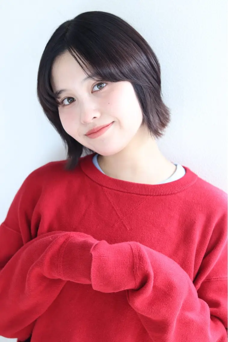 ミディアム カット ヘアカラー 銀座 髪質改善 🧸HINATAのヘアスタイル