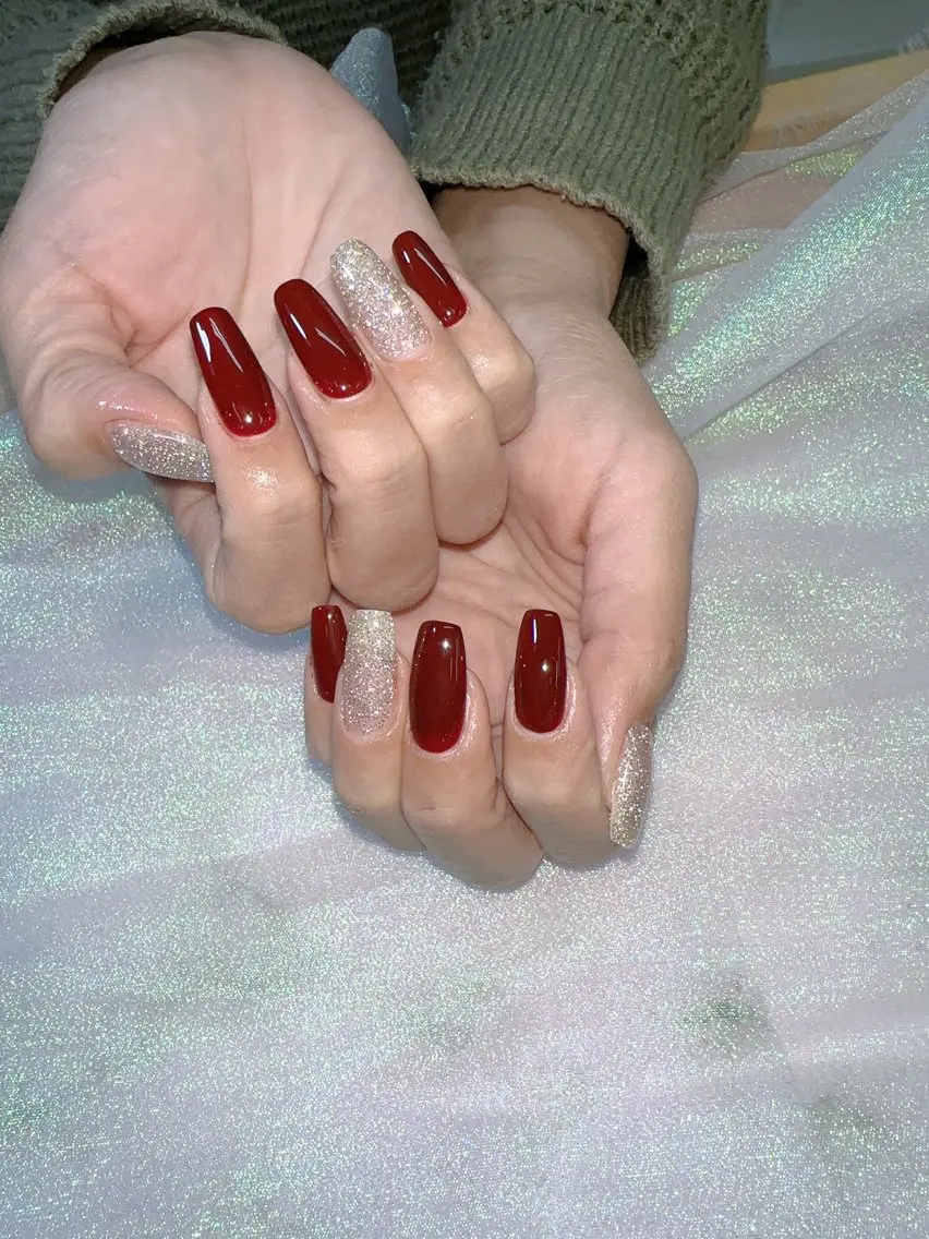 ネイル Hey🌈NAIL 長さ出し専門店のネイルデザイン