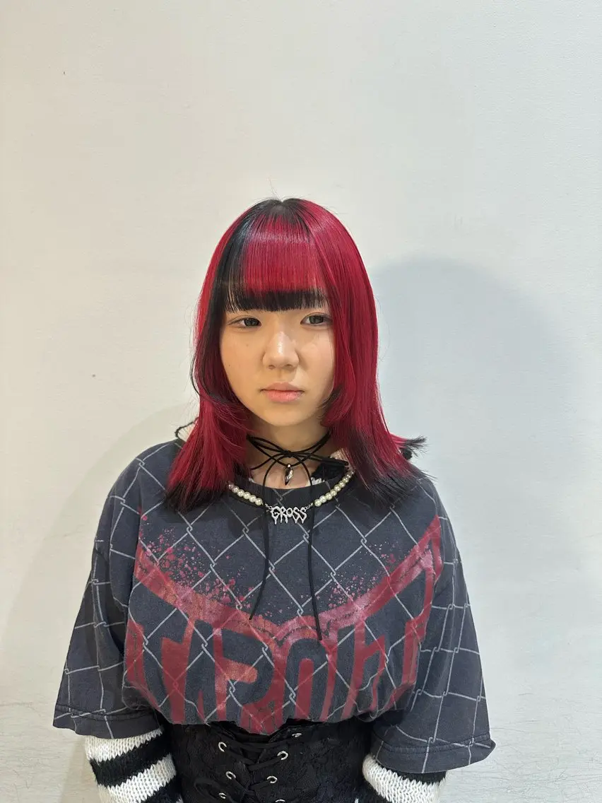 似合わせデザインカラー＋クイックトリートメントの写真