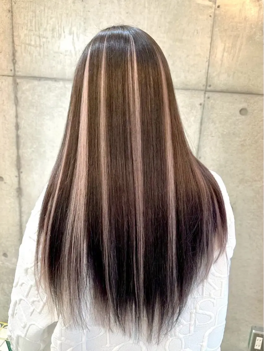 ロング エクステ colorlist 🖤SARASAのヘアスタイル