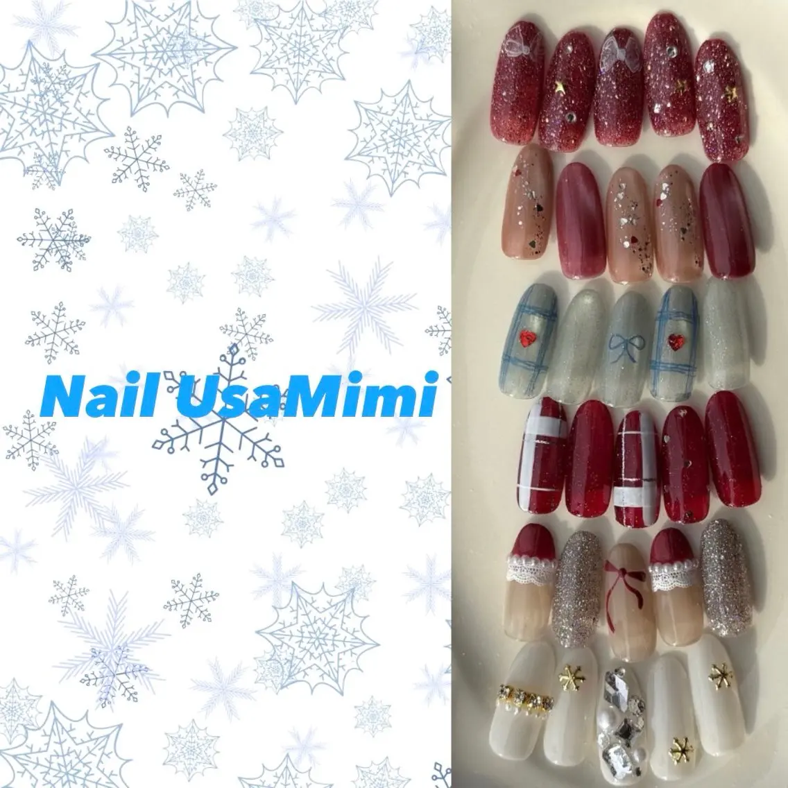 ネイル アートネイル 本町ネイルNail UsaMimiのネイルデザイン