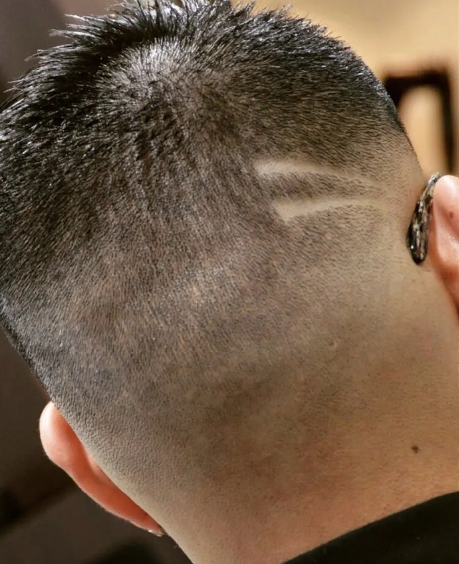 メンズ フェードカット 💈山下 武士💈のヘアスタイル