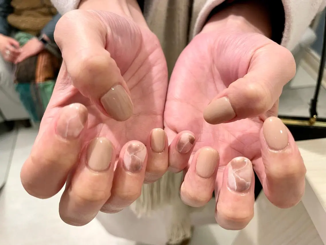 ネイル ニュアンスネイル haruka. nailsTOKYOのネイルデザイン