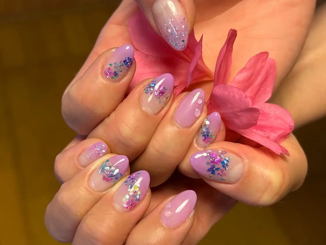 ネイル 【NICOTTE.】 SAYAKAのネイルデザイン