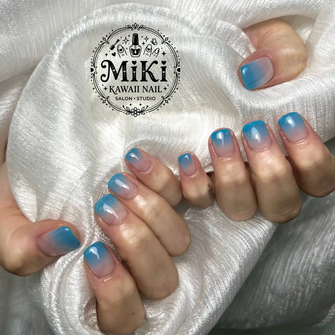 ネイル ハンドネイル MIKI. kawaiinailのネイルデザイン