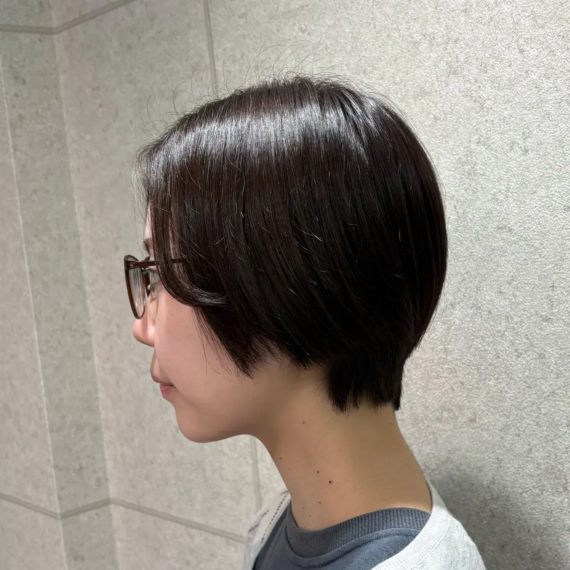 ボブorショートカットの写真