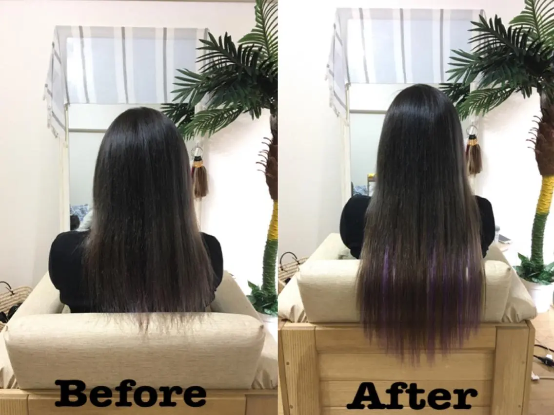 ロング エクステ KA BUのヘアスタイル