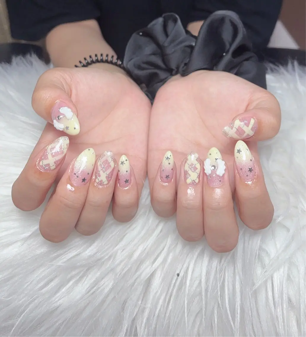 ネイル ハンドネイル RosyBeauty スカルプ専門店のネイルデザイン