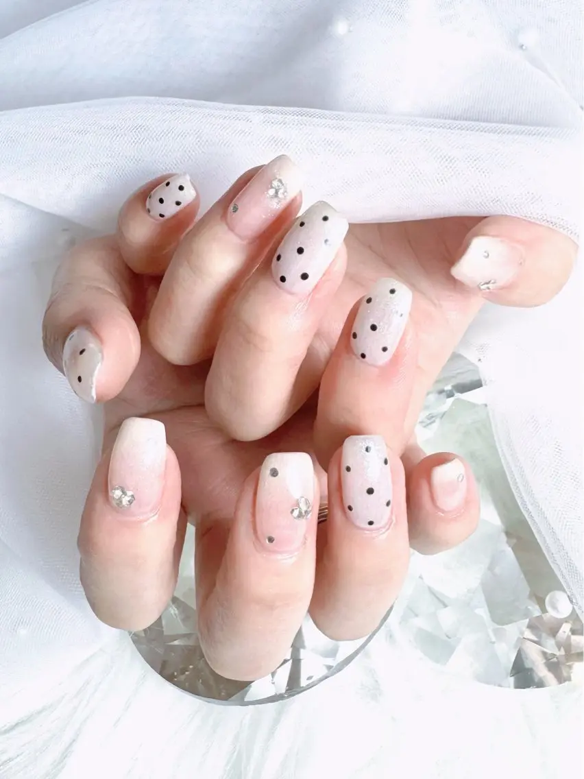 ネイル ハンドネイル BIJOU yuzuのネイルデザイン