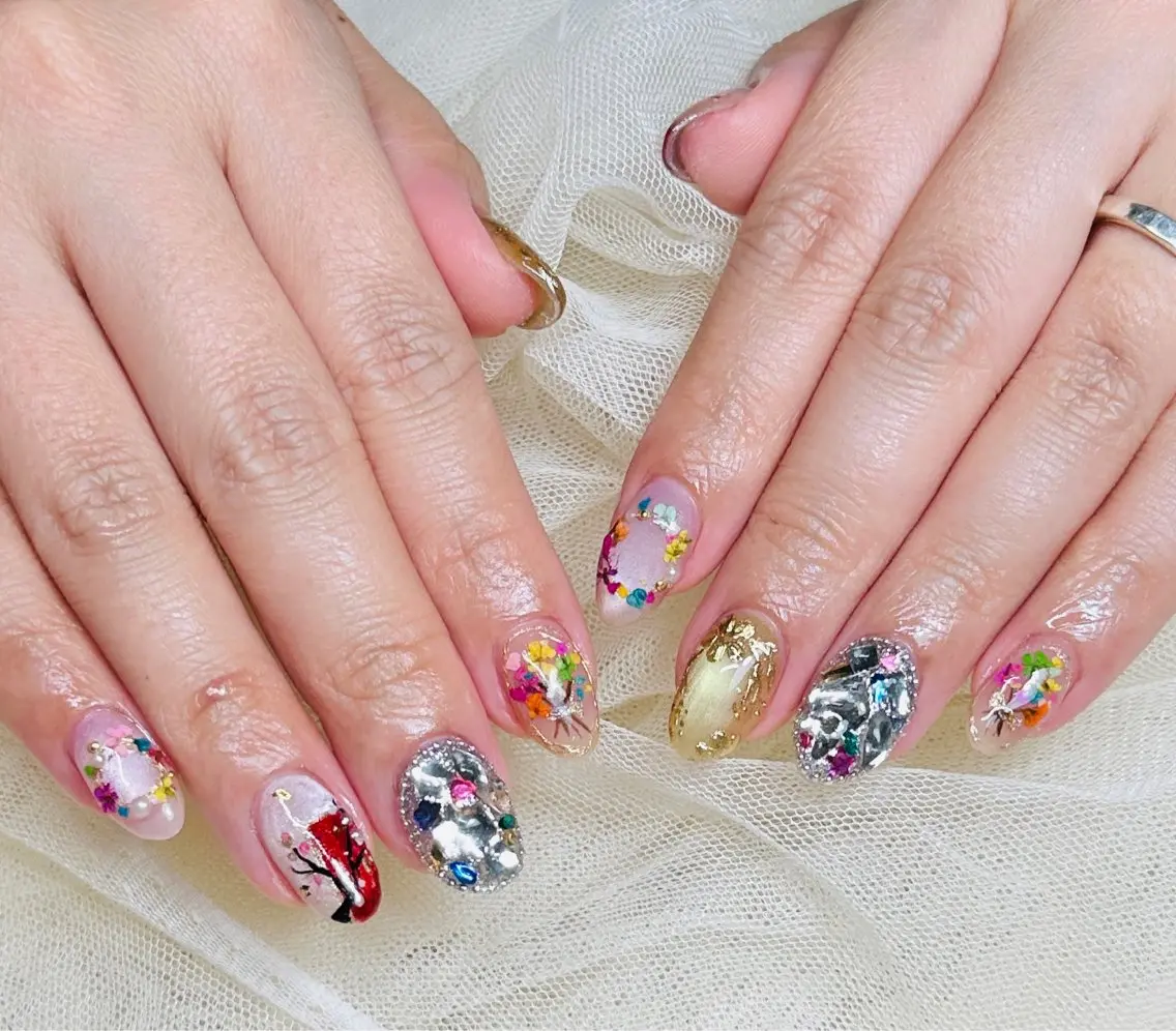 ネイル ハンドネイル Nail Salon J.Cのネイルデザイン