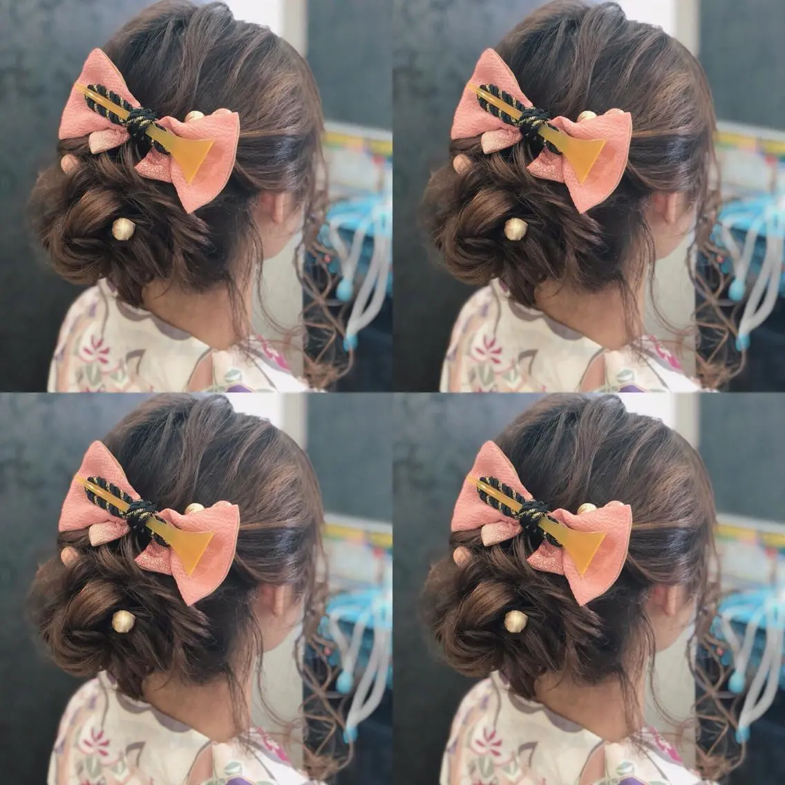 ミディアム ヘアアレンジ ヘアセット 🌷MAYU 🌷のヘアスタイル