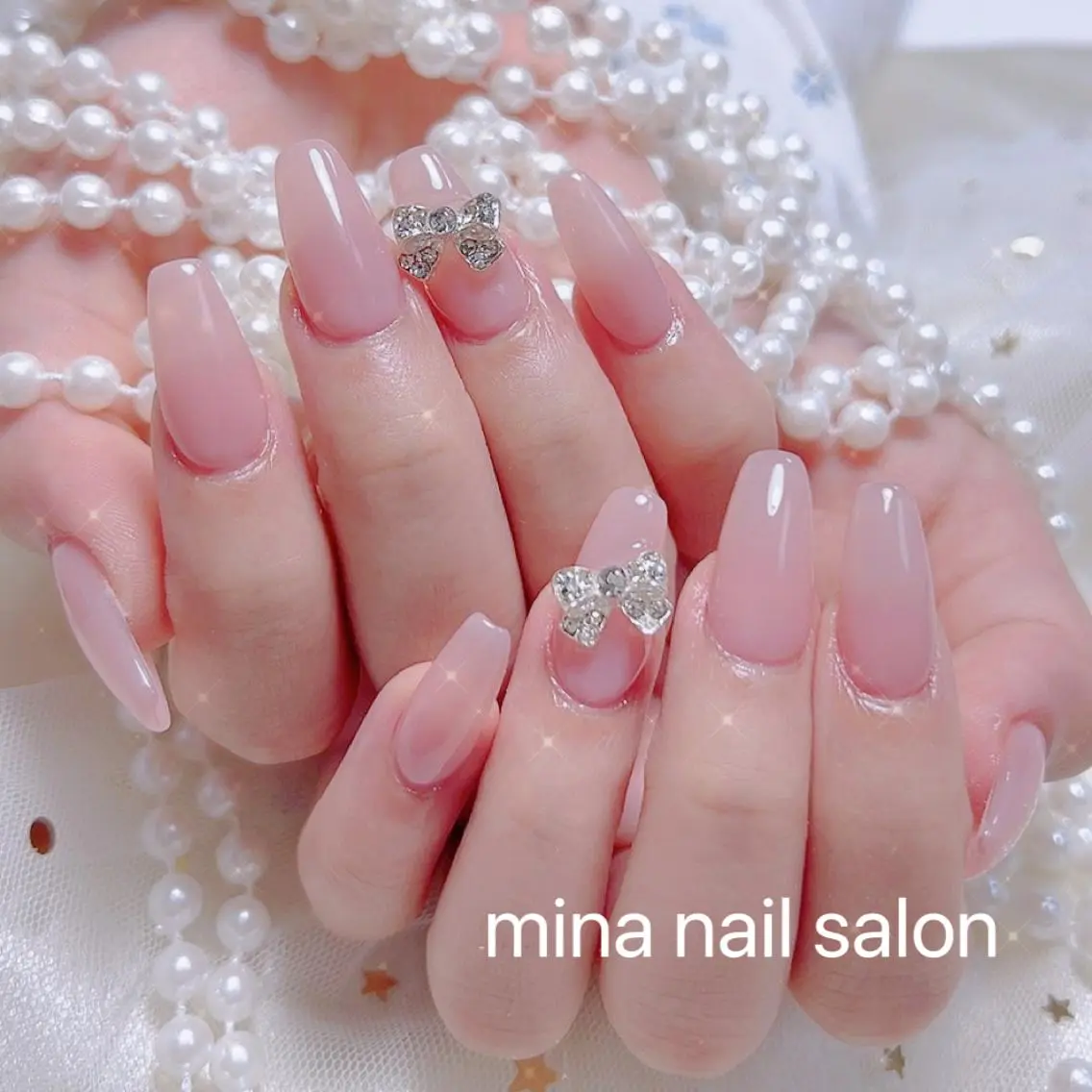 ネイル 美奈🎀 ミナ🎀のネイルデザイン