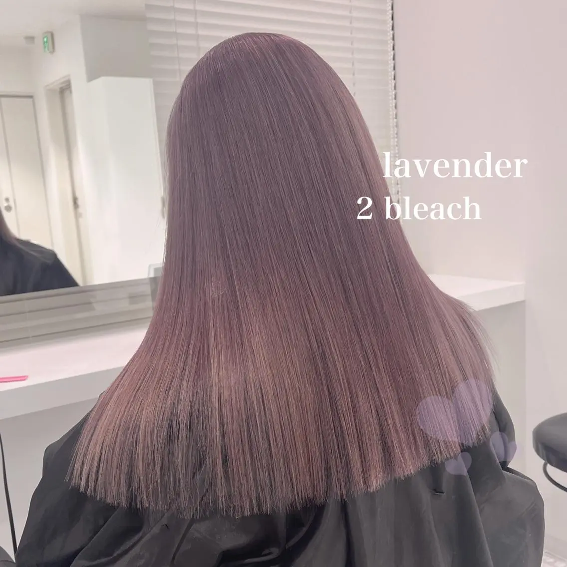 セミロング カラー ヘアカラー トリートメント ヘッドスパ ヘアセット ♡上品韓国髪♡ブラ ウン/SAYATOのヘアスタイル