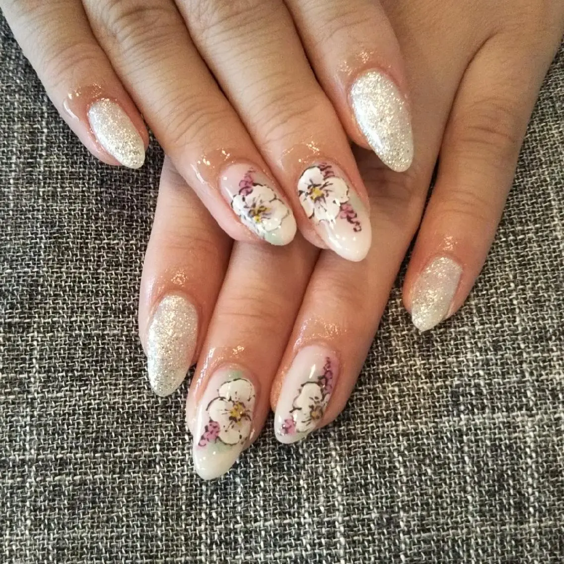 ネイル フラワーネイル private salon mieのネイルデザイン