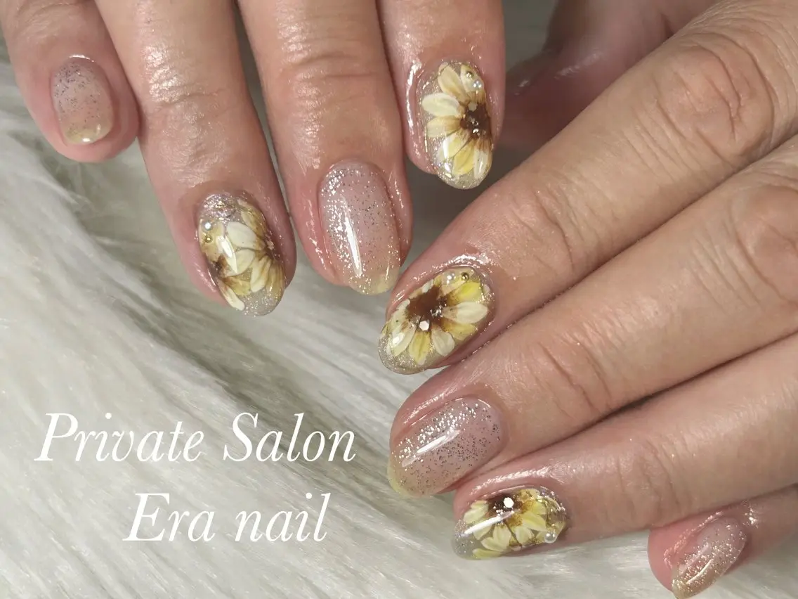 ネイル ハンドネイル Era nailのネイルデザイン