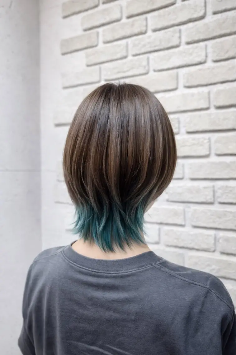 ショート メンズウルフ 船木🫡のヘアスタイル