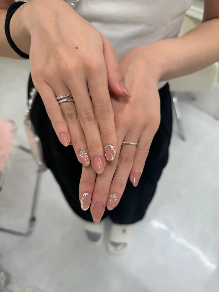 ネイル NENENAIL 【ao】のネイルデザイン