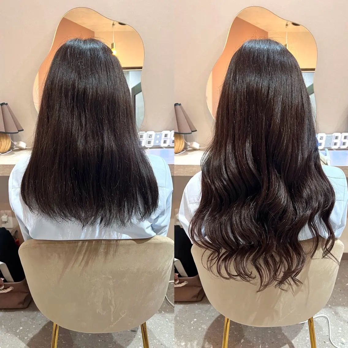 セミロング エクステ&ヘアセット Milaのヘアスタイル