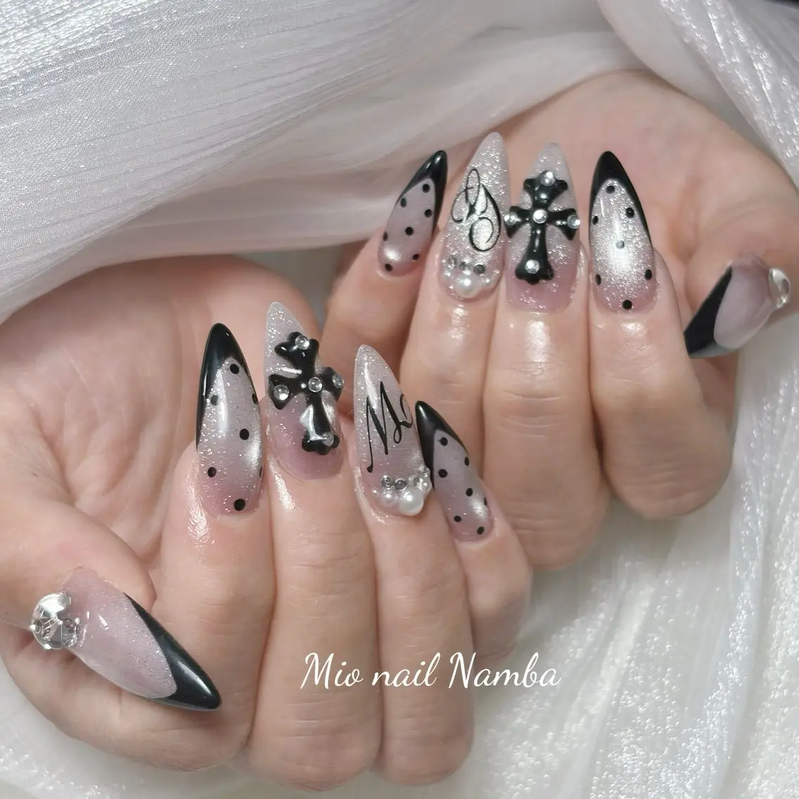 ネイル ハンドネイル Mio nail Osakaのネイルデザイン