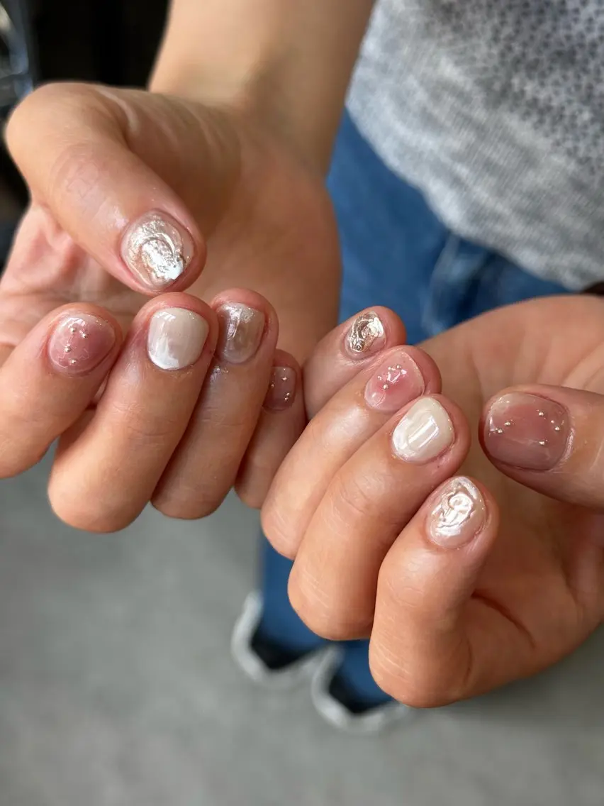 ネイル ハンドネイル NARUMI  ︎︎のネイルデザイン