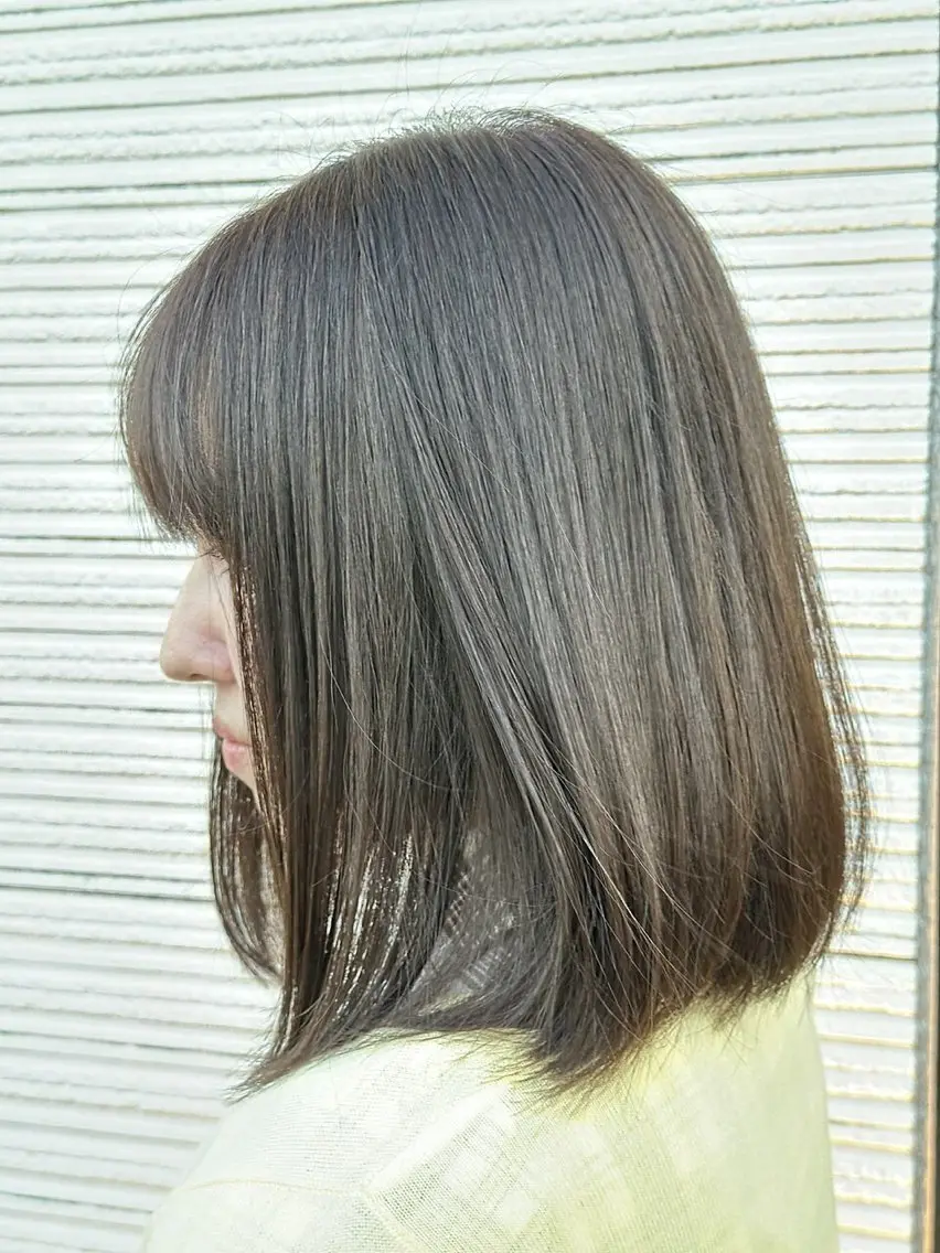 藤原/ 透明感カラーのヘアスタイル