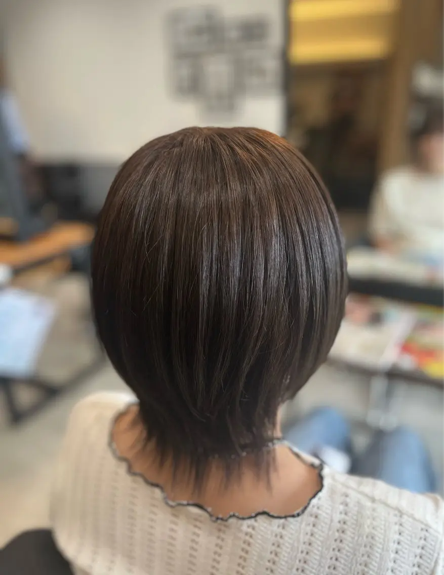 カラー ヘアカラー 小磯 美輝のヘアスタイル