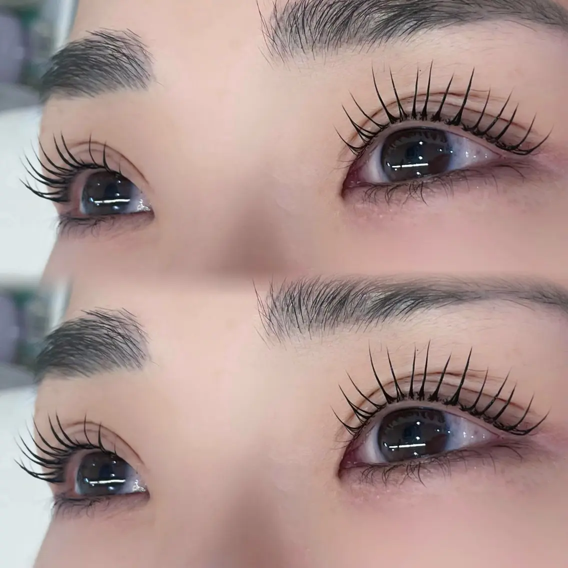 マツエク・マツパ Choco Lash mokaのマツエク・マツパデザイン