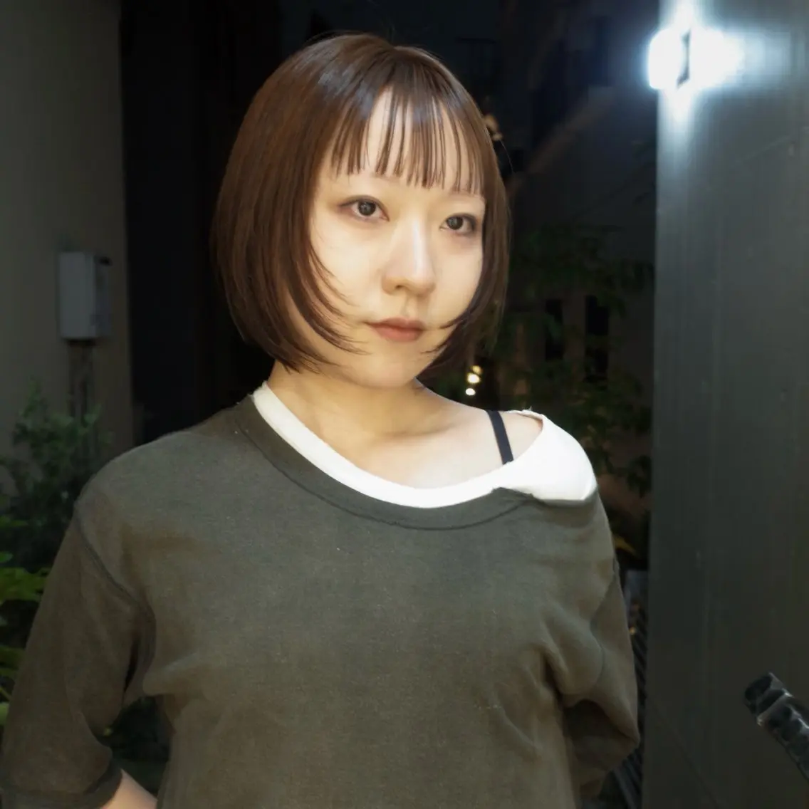 ショート カラー ヘアカラー 表参道 /ハイトーン SAKIのヘアスタイル