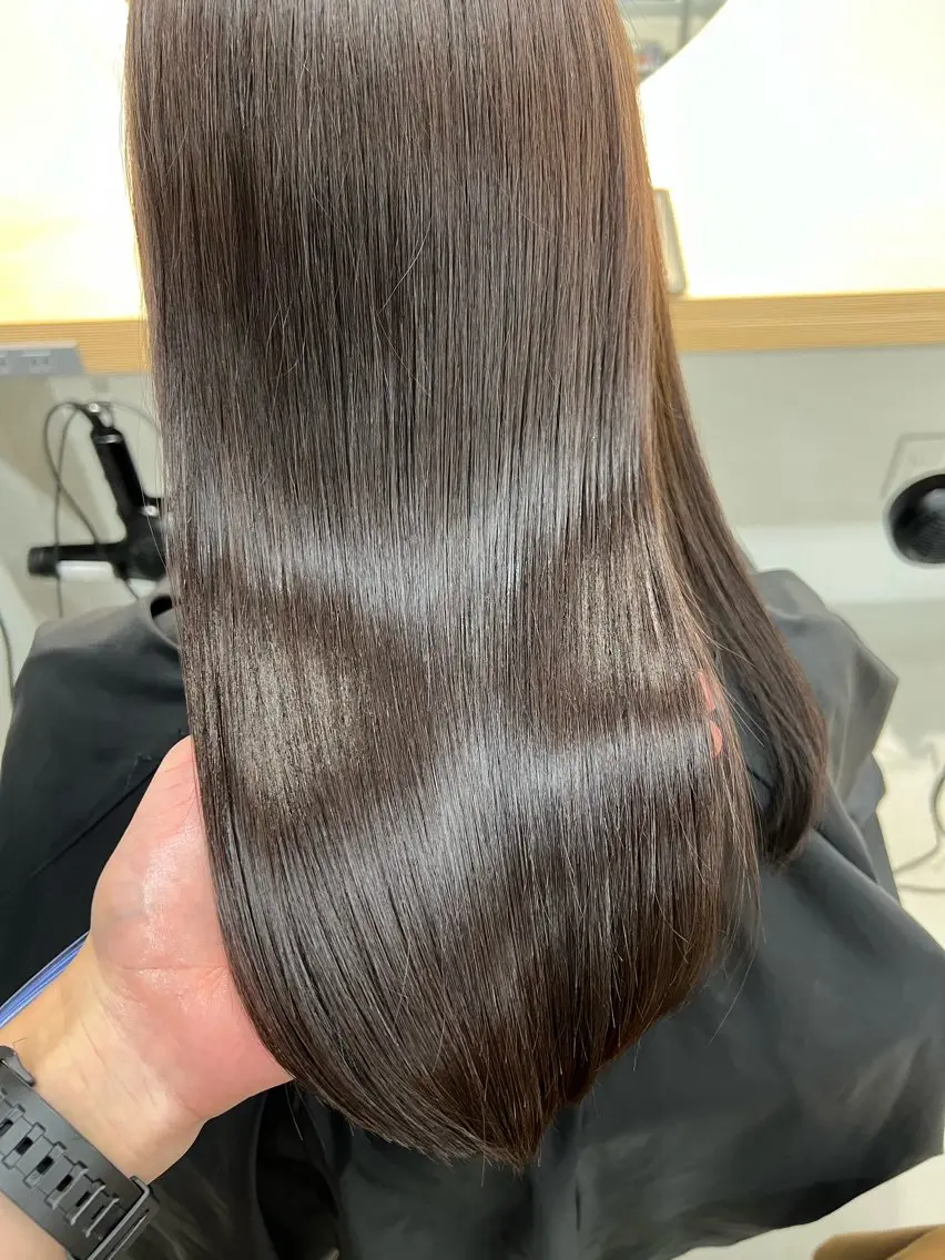 ロング 髪質改善 トリートメント トリートメント 主婦の味方:パパ スタイリスト加藤大貴のヘアスタイル