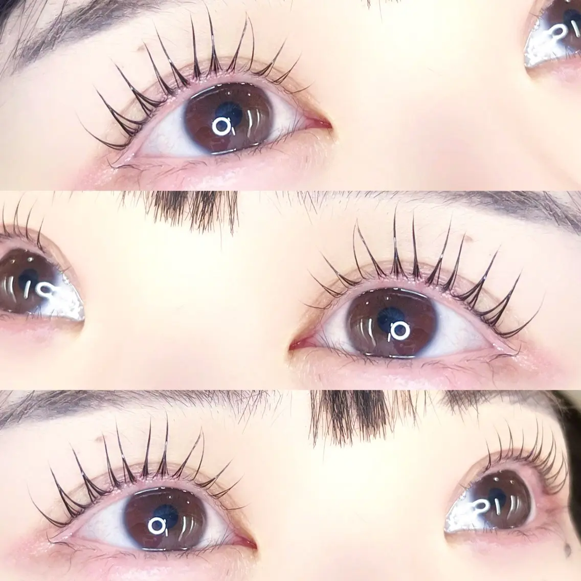 マツエク・マツパ パリジェンヌラッシュリフト マツパ fein. 💖 eyelash💝のマツエク・マツパデザイン