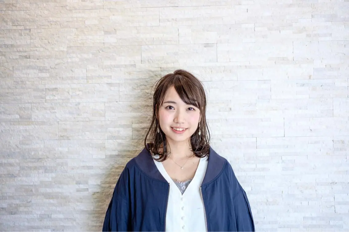 ミディアム 佐藤 旭のヘアスタイル