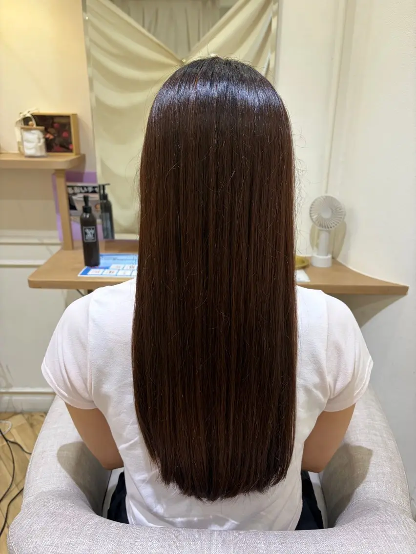ロング Nanaka Luana 難波店のヘアスタイル