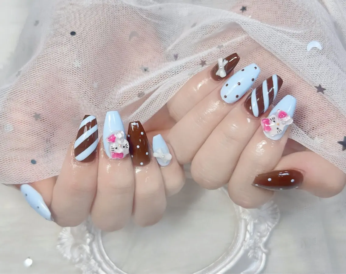 ネイル ハンドネイル Chan Nail Salonのネイルデザイン