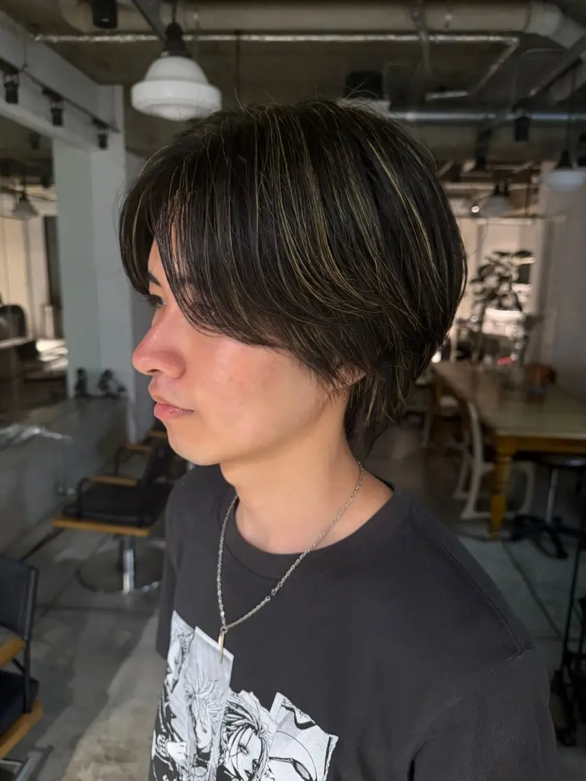 ミディアム 佐保 宥南のヘアスタイル